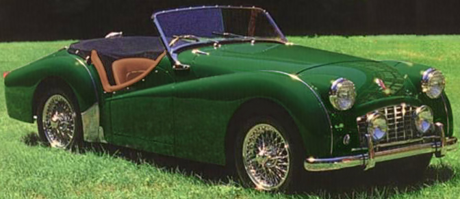 Standard Motor Company Triumph TR3 1955