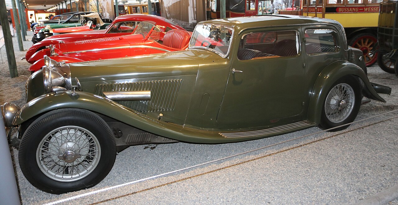Standard-Swallow type SS 1 coach 1934