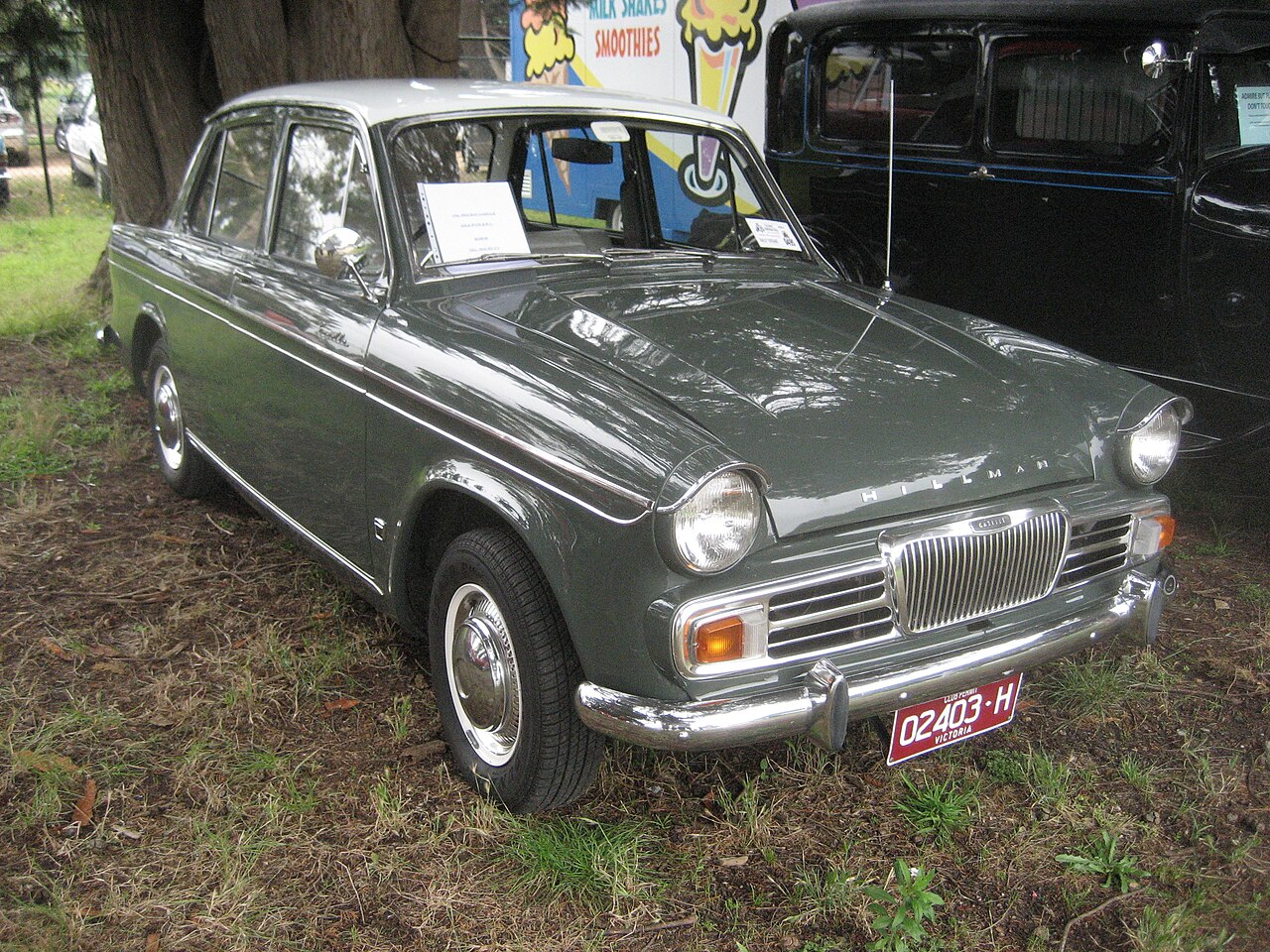 Stellantis Australia Hillman Gazelle 1966