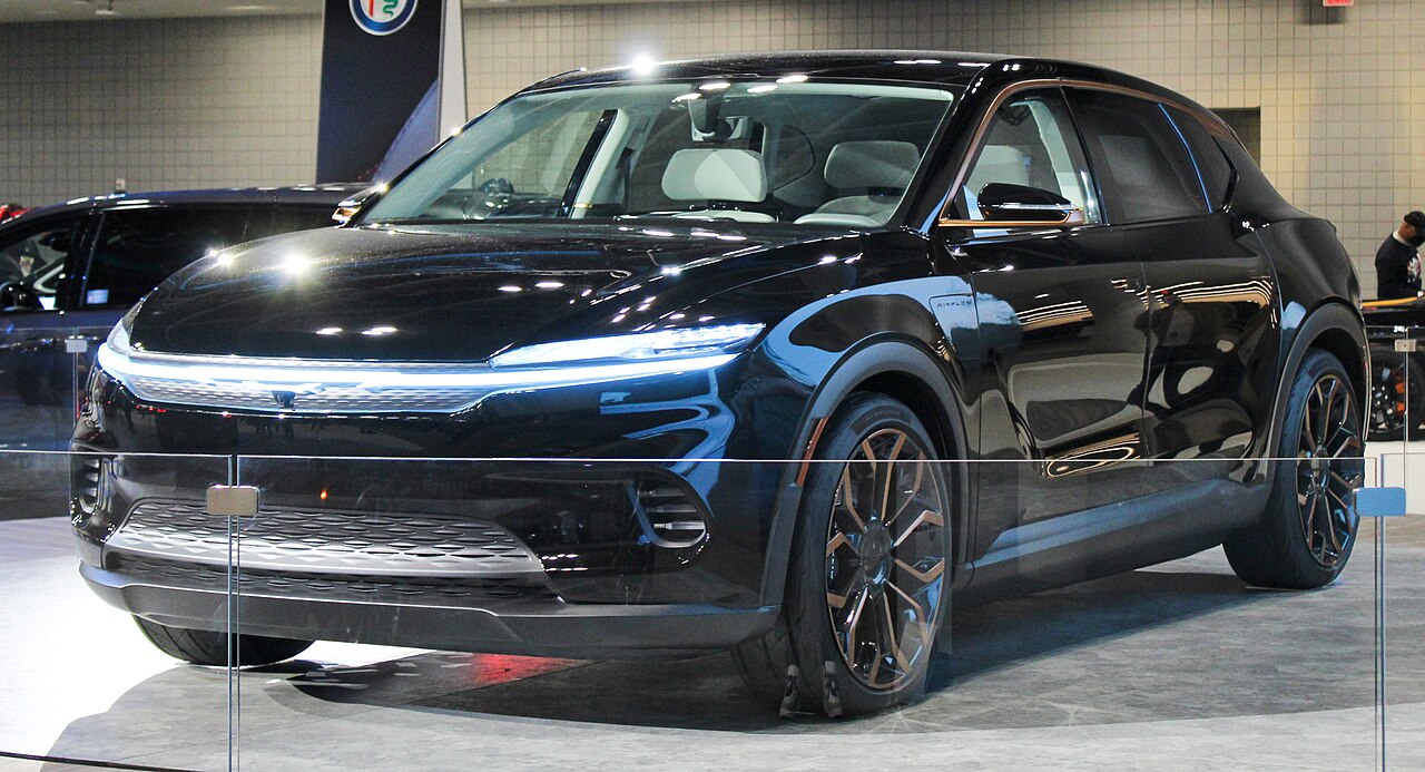 Stellantis North America Chrysler Airflow (EV) 2022