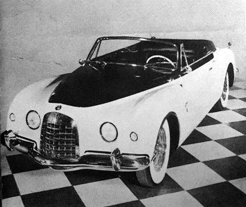 Stellantis North America Chrysler C-200 1952