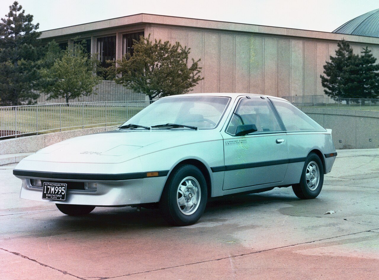 Stellantis North America Chrysler ETV-1 1979