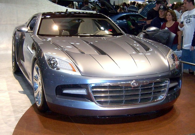Stellantis North America Chrysler Firepower 2005