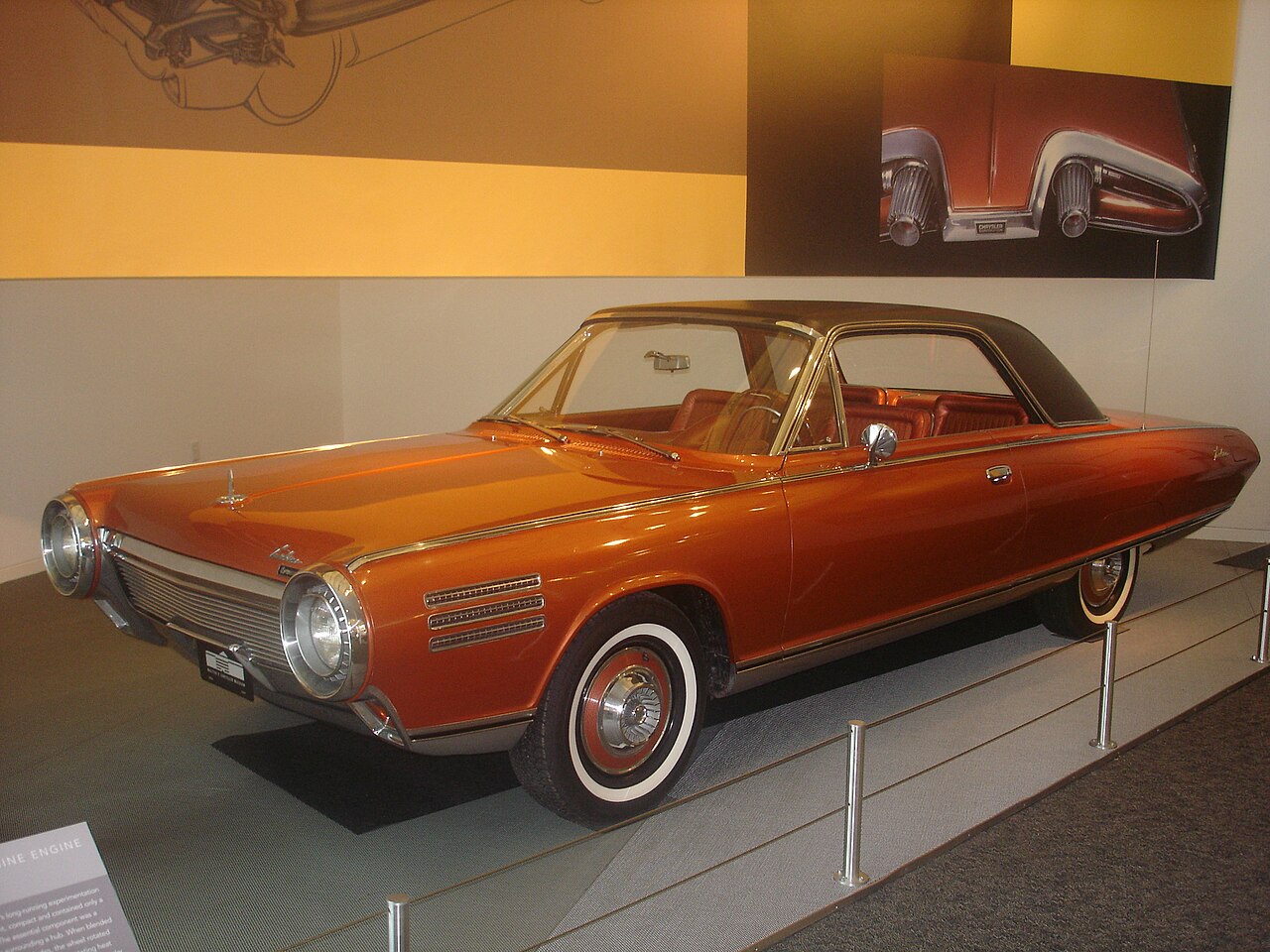 Stellantis North America Chrysler Turbine 1950