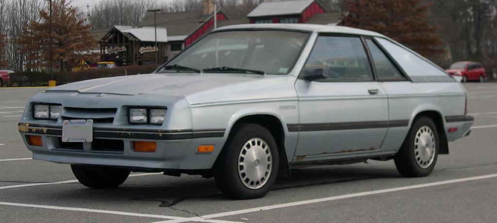 Stellantis North America Dodge Charger 1981 1981