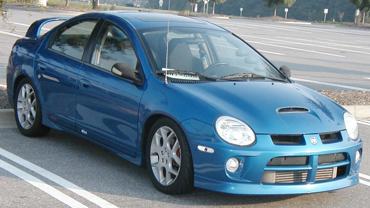 Stellantis North America Dodge SRT-4 2003