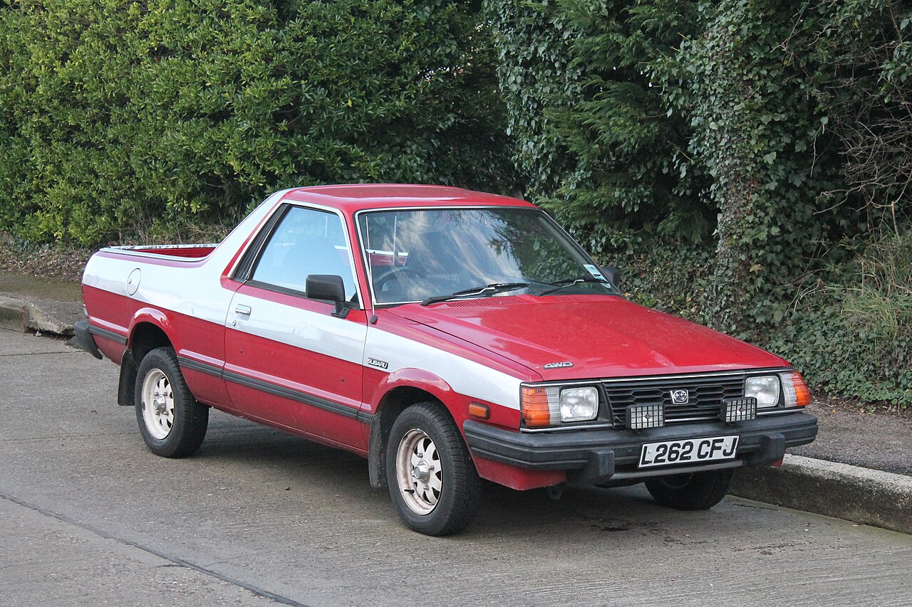 Subaru BRAT 1978