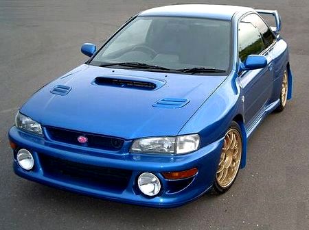 Subaru Impreza STI 22B 1998
