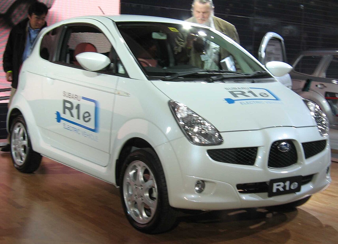 Subaru R1e 2005