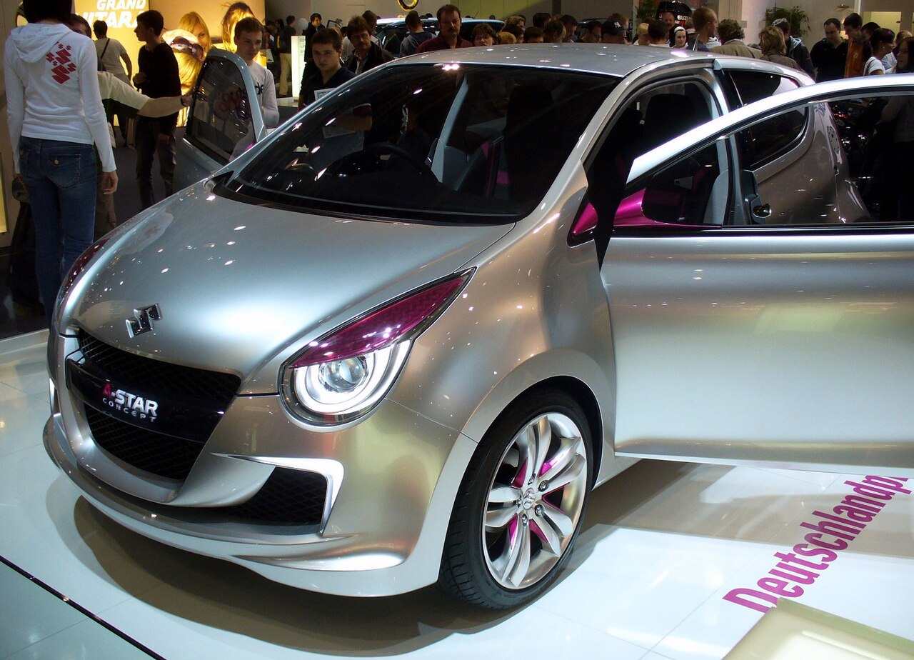 Suzuki A-Star Concept 2005