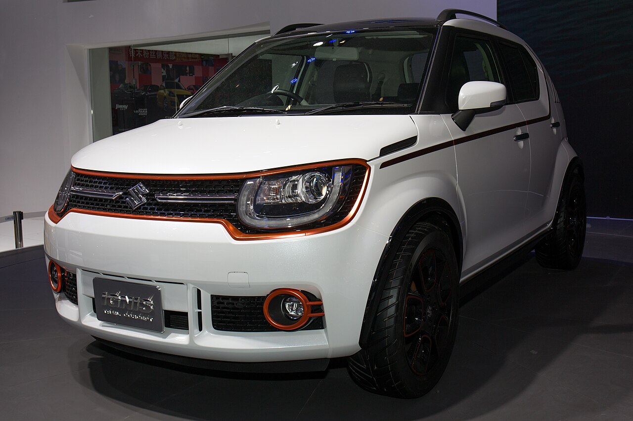 Suzuki Ignis Trail Concept 2015
