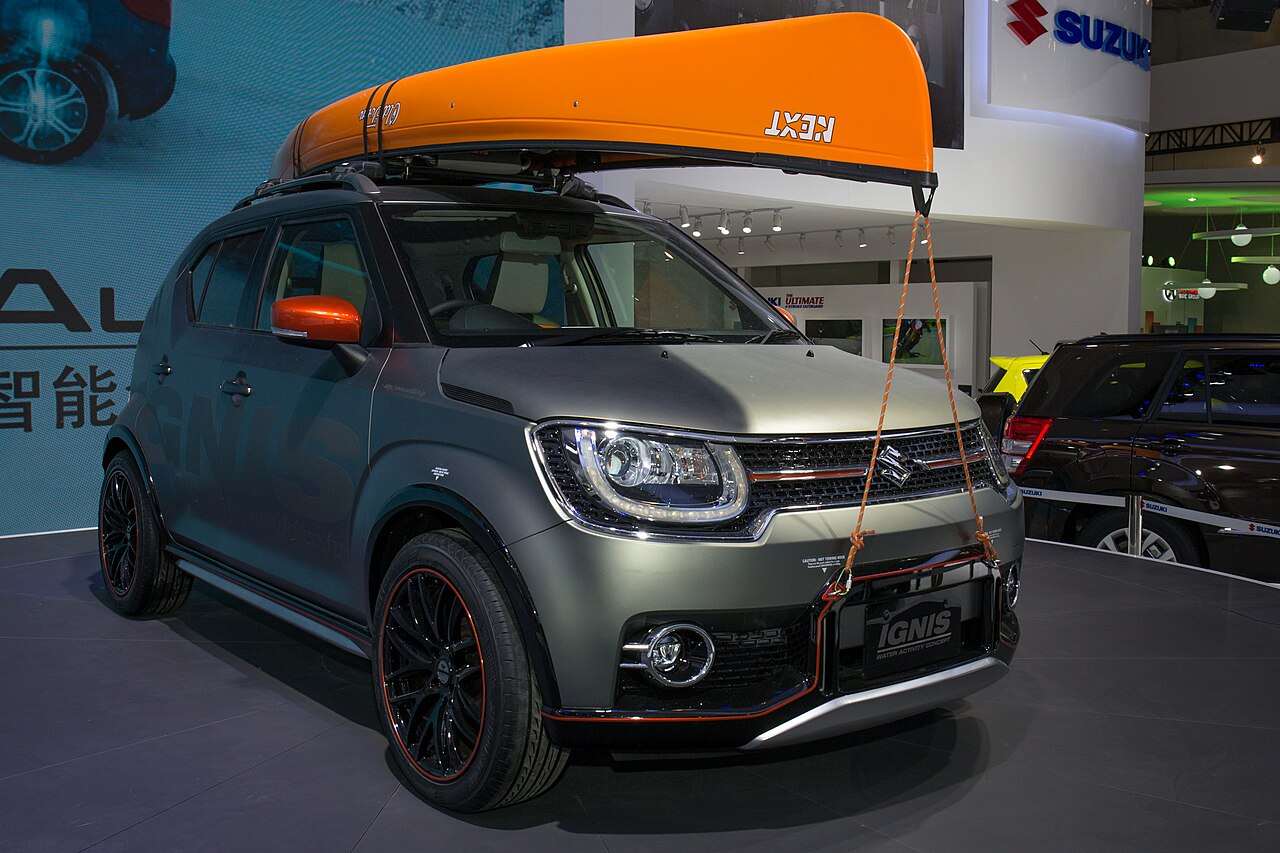 Suzuki Ignis Water Activity Concept 2016
