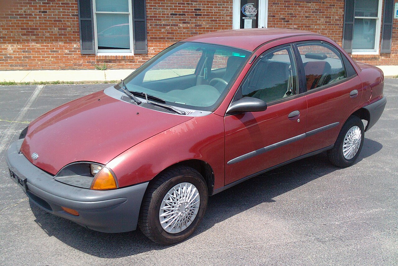 Suzuki Motor Corporation Geo Metro 1989