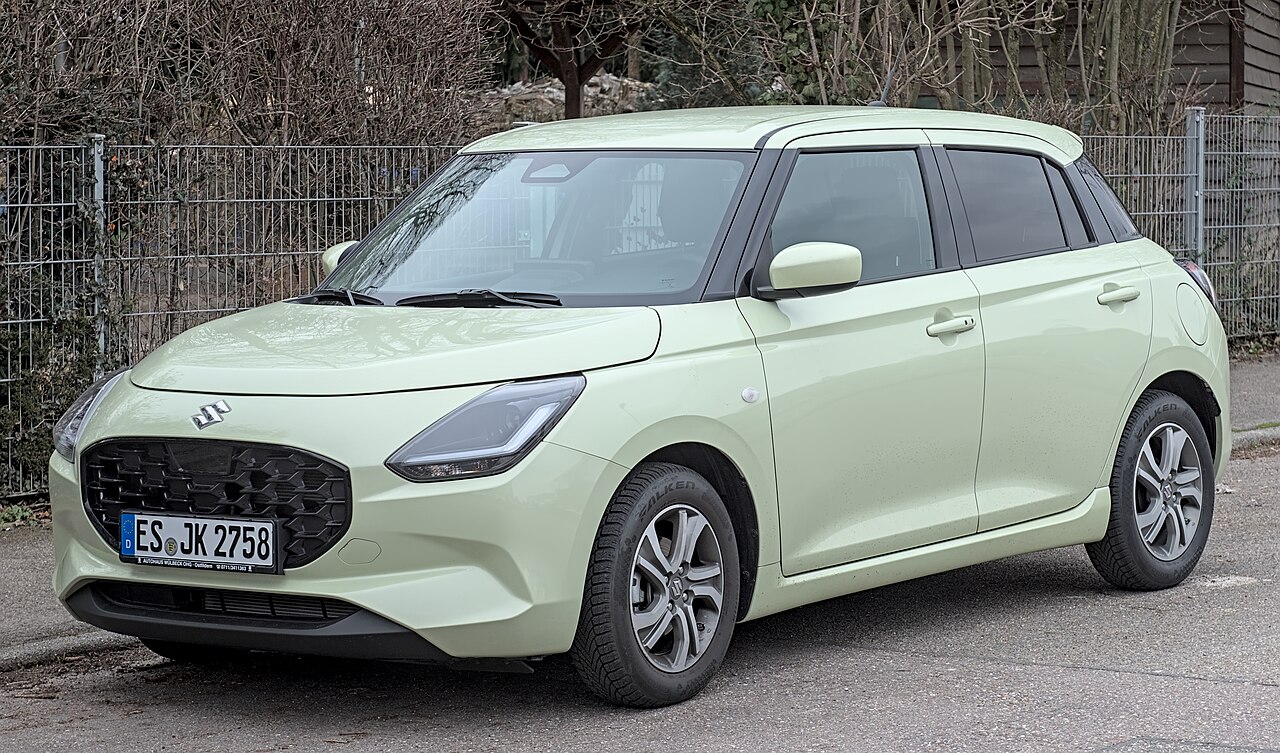 Suzuki Swift 1983