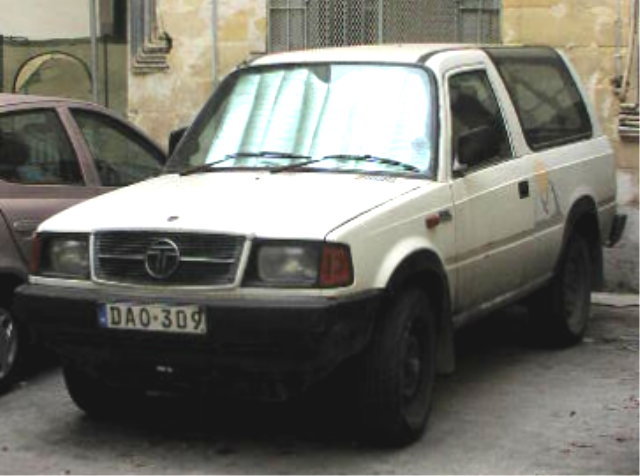 Tata Sierra 1979