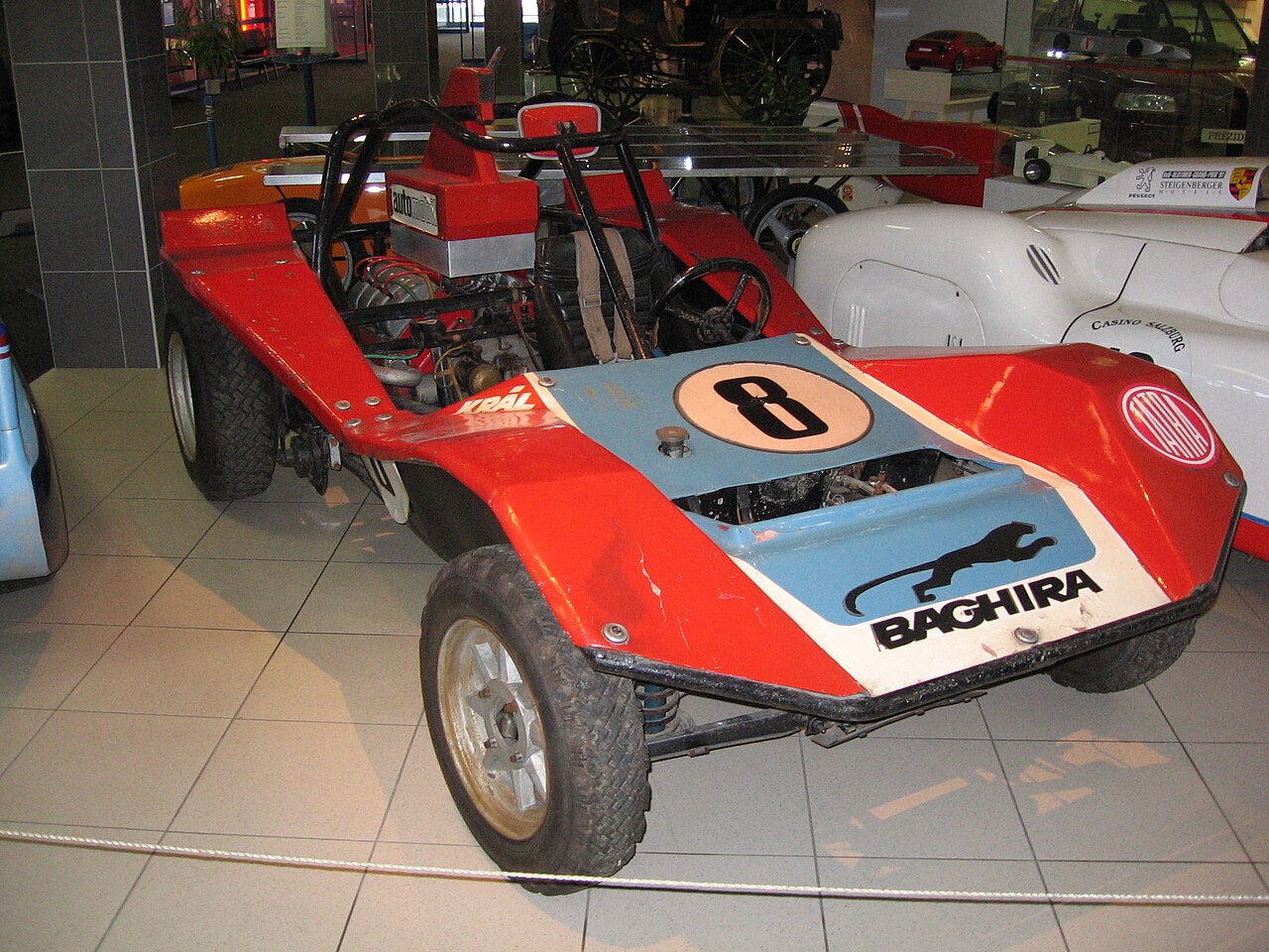 Tatra Baghira 1970