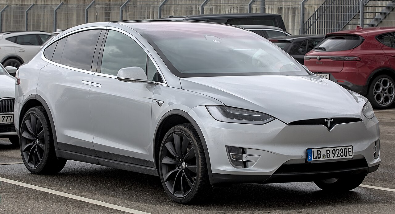 Tesla Model X 2012