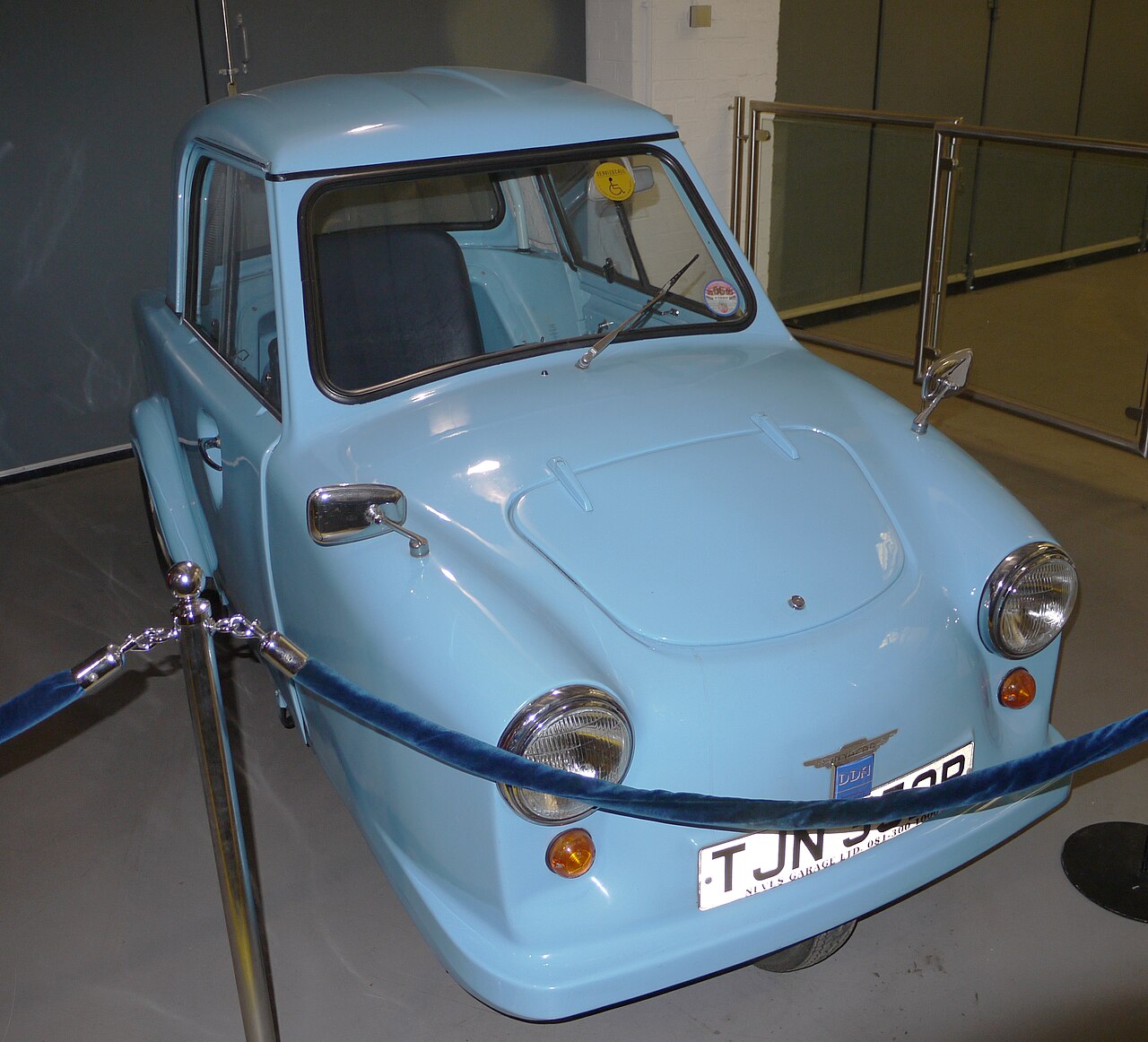 Thundersley Invacar 1948
