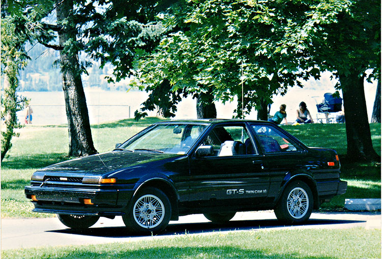 Toyota AE86 1986