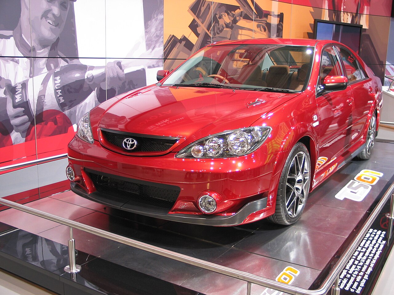 Toyota Camry TS-01 2005