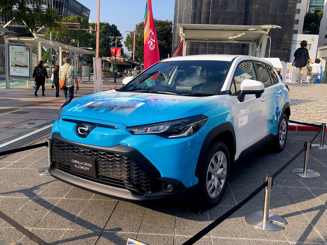 Toyota Corolla Cross H2 Concept 2022