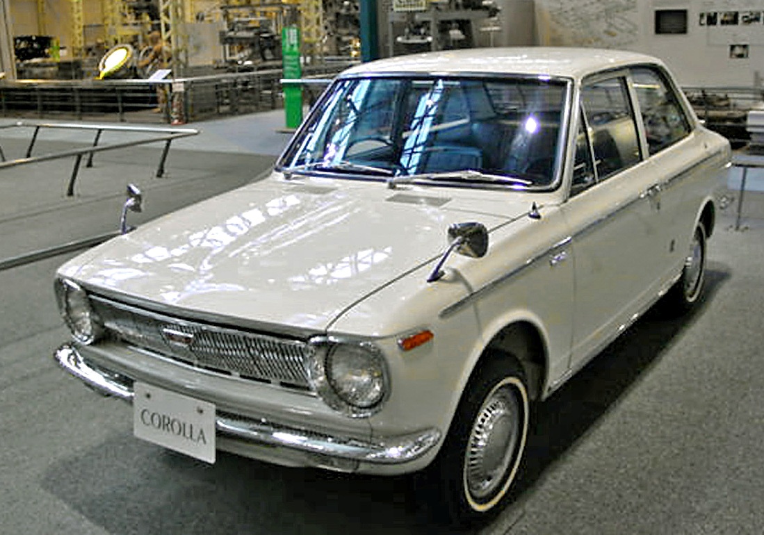 Toyota Corolla E10 1966