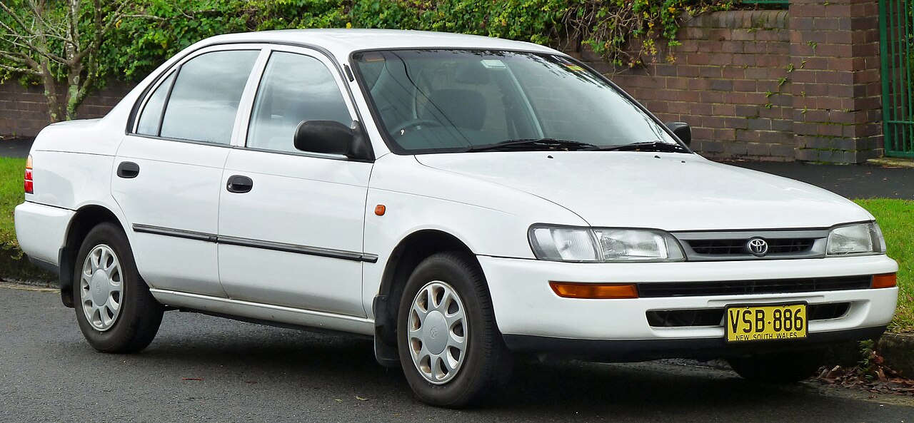 Toyota Corolla E100 1991