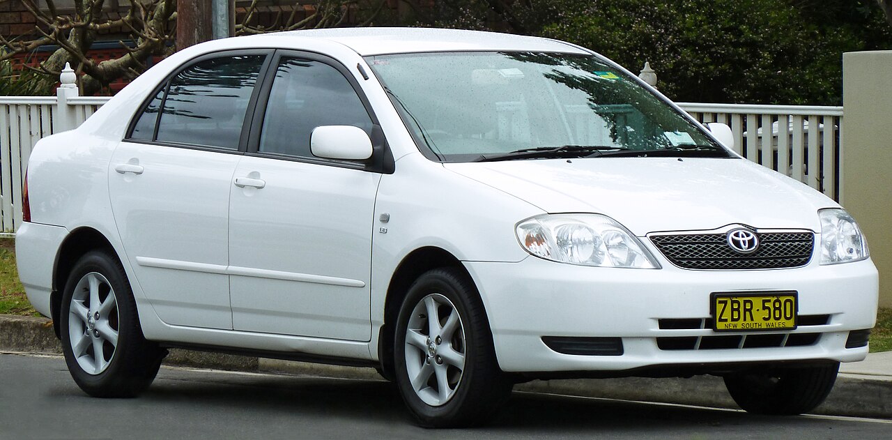 Toyota Corolla E120 2000