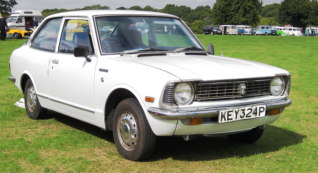 Toyota Corolla E20 1970