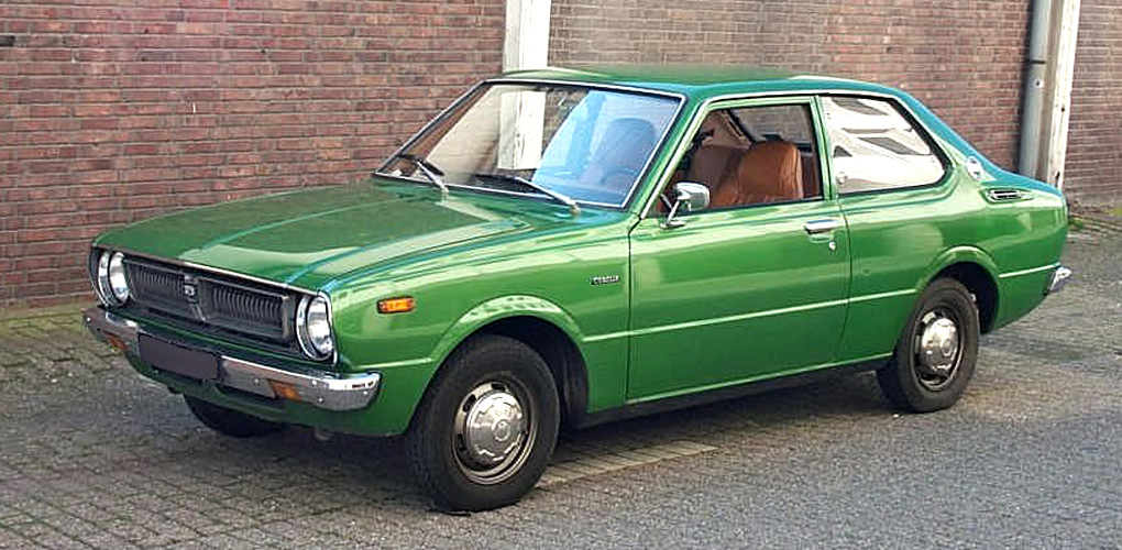 Toyota Corolla E30 1974