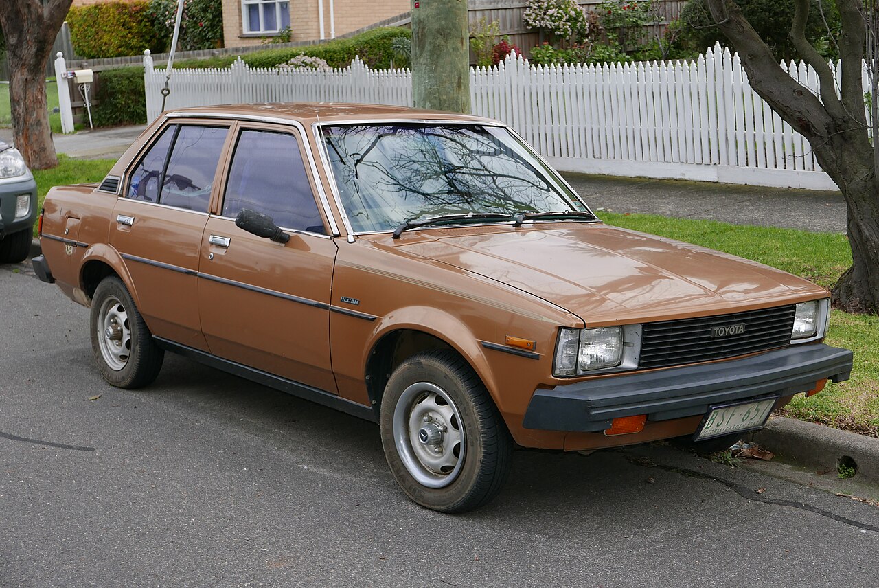 Toyota Corolla (E70) 1979