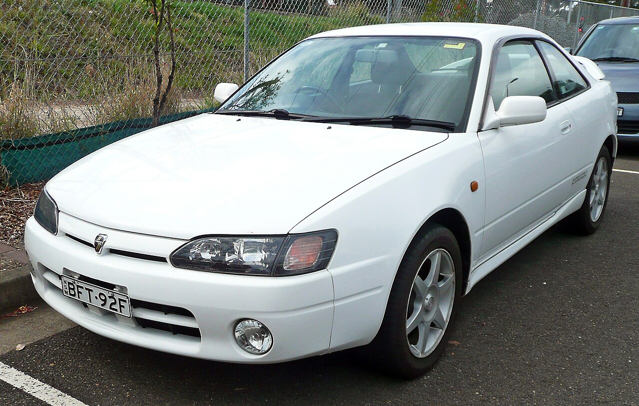 Toyota Corolla Levin 1972
