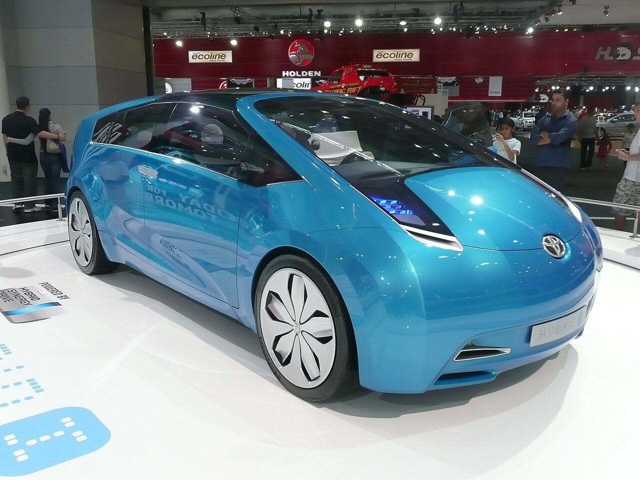 Toyota Hybrid X 2005