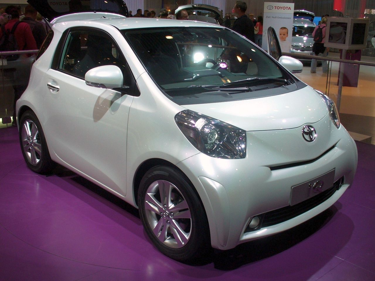Toyota iQ 2008