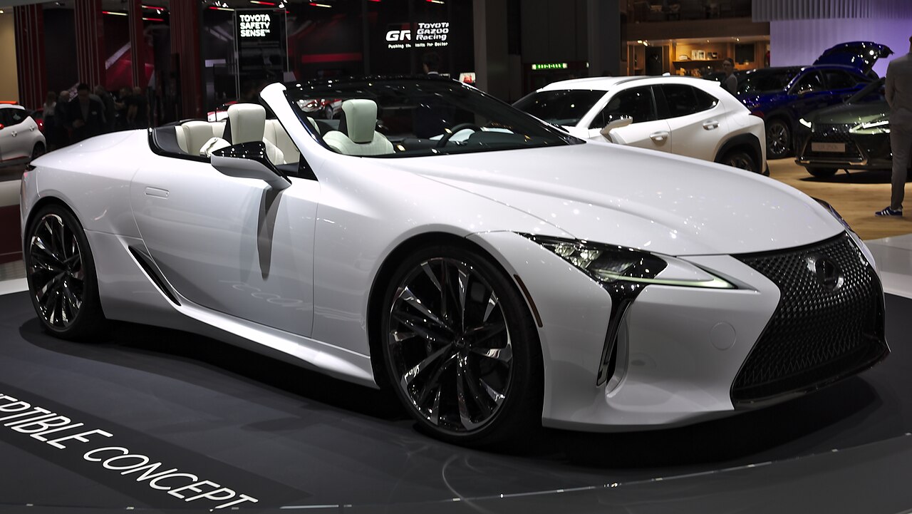 Toyota Lexus LC Convertible 2019