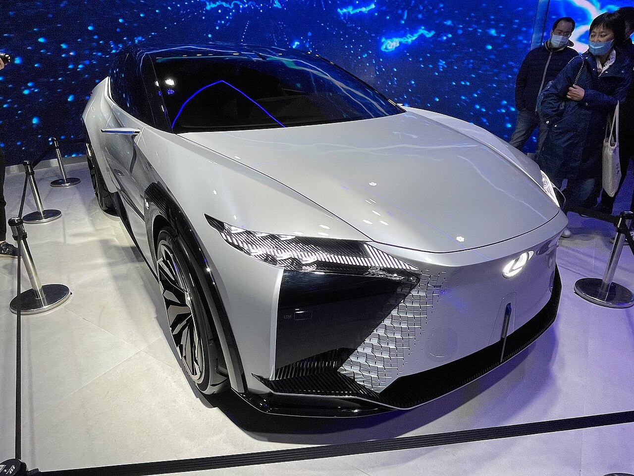 Toyota Lexus LF-Z Electrified Concept 2021