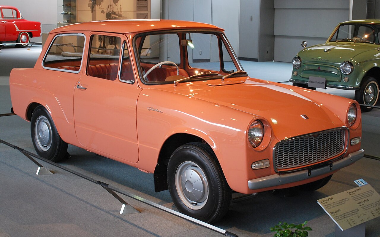 Toyota Publica 1961