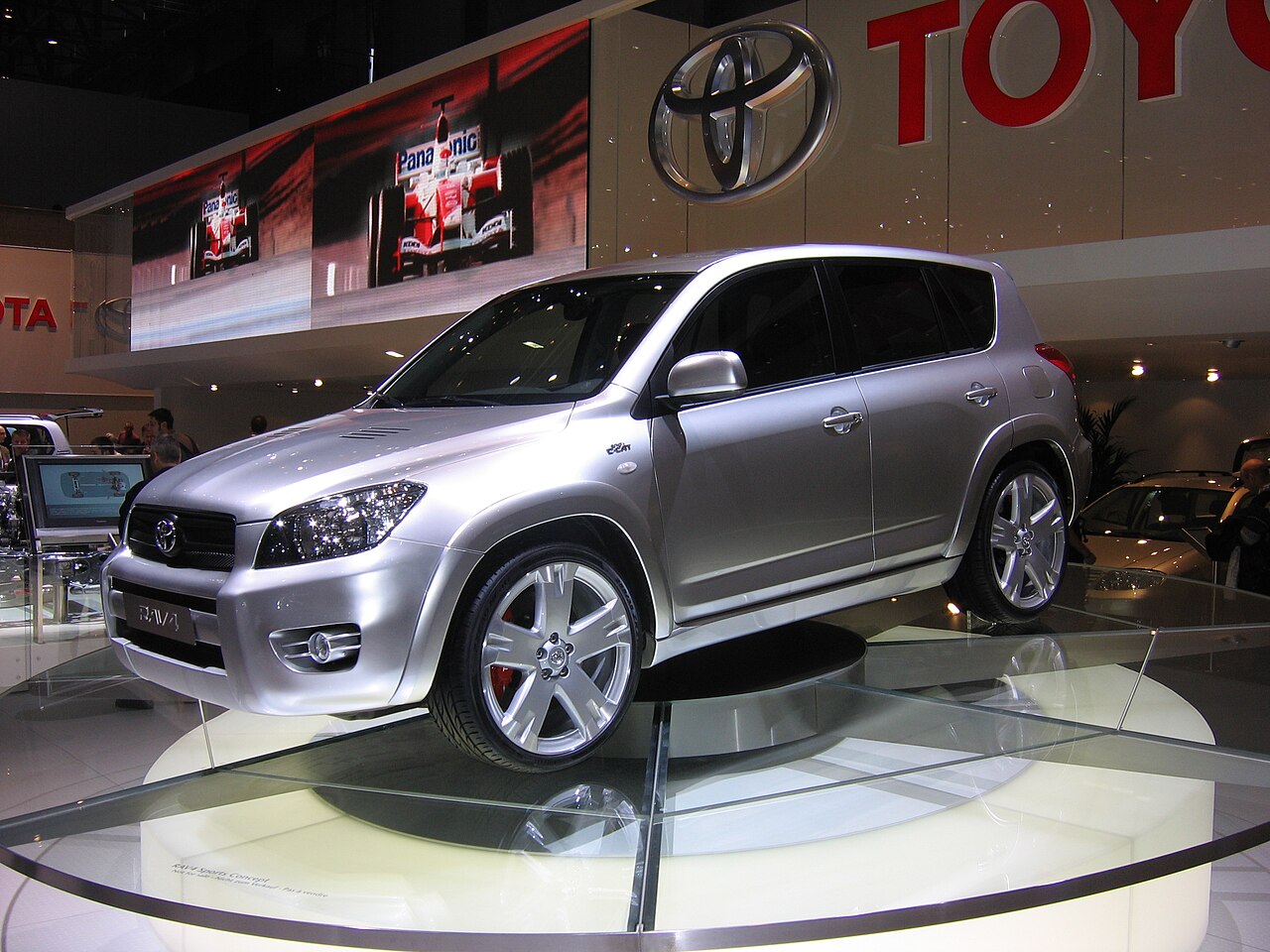 Toyota RAV4 Sports Concept 2005