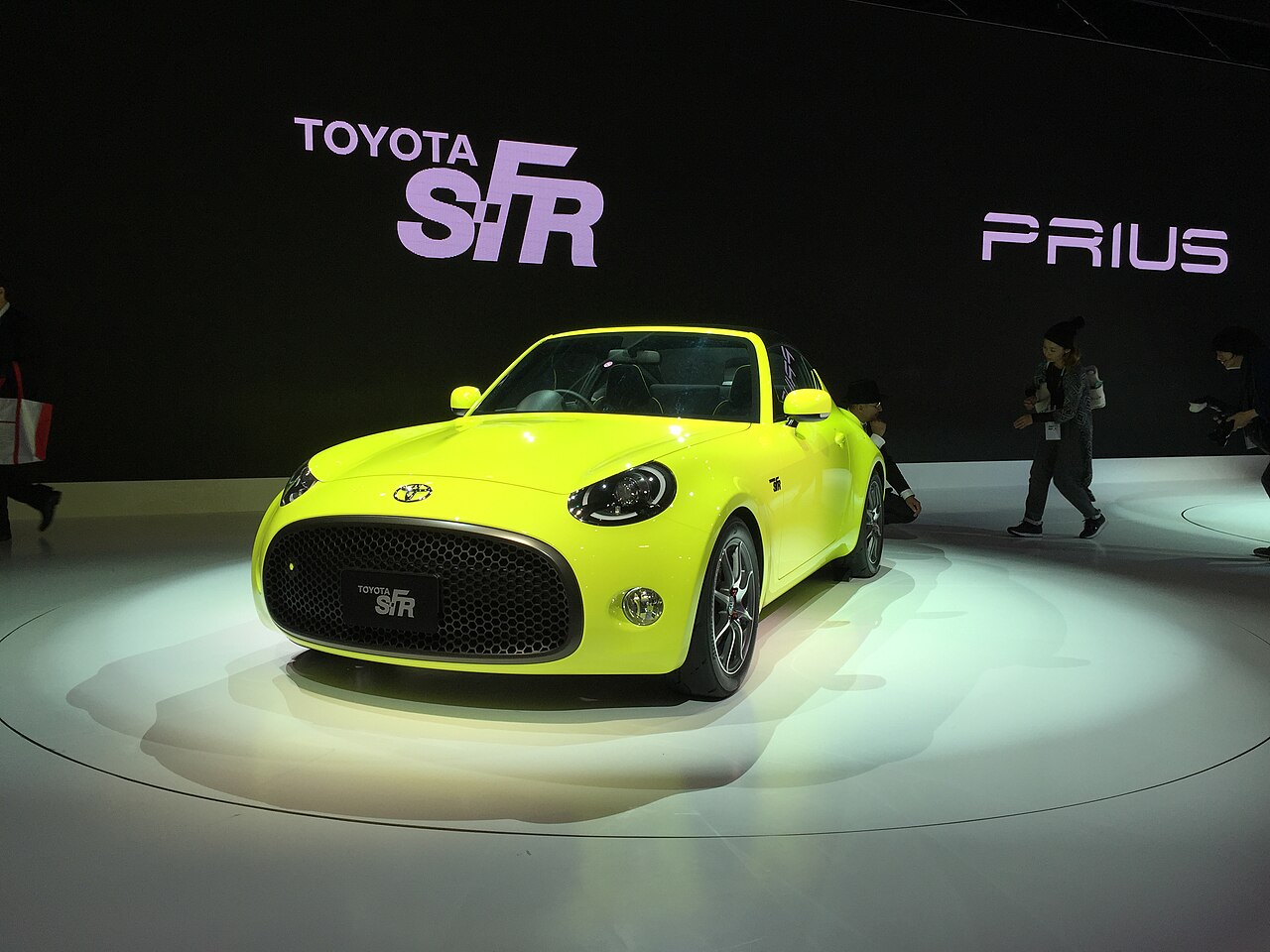 Toyota S-FR 2015
