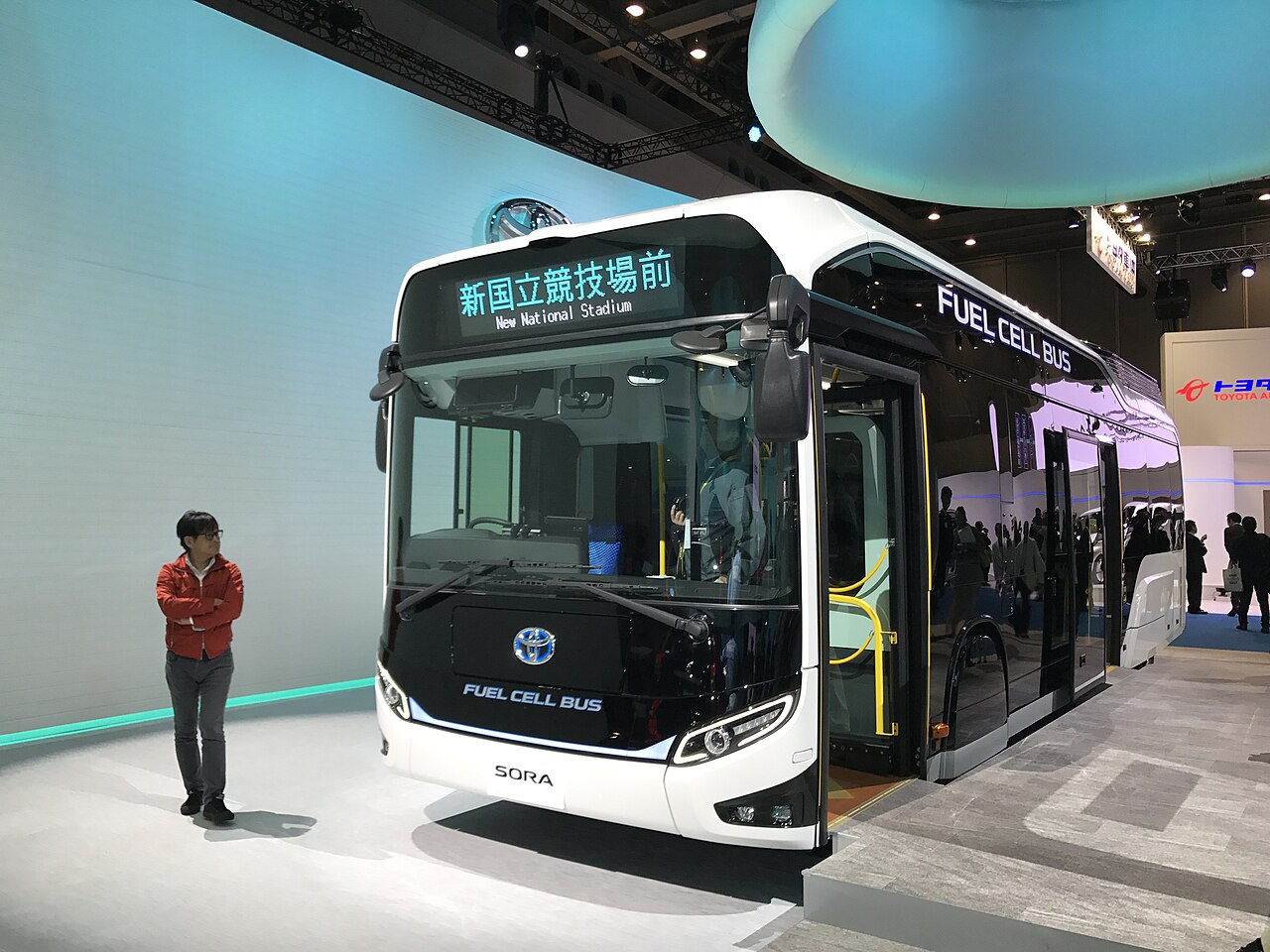 Toyota Sora 2017