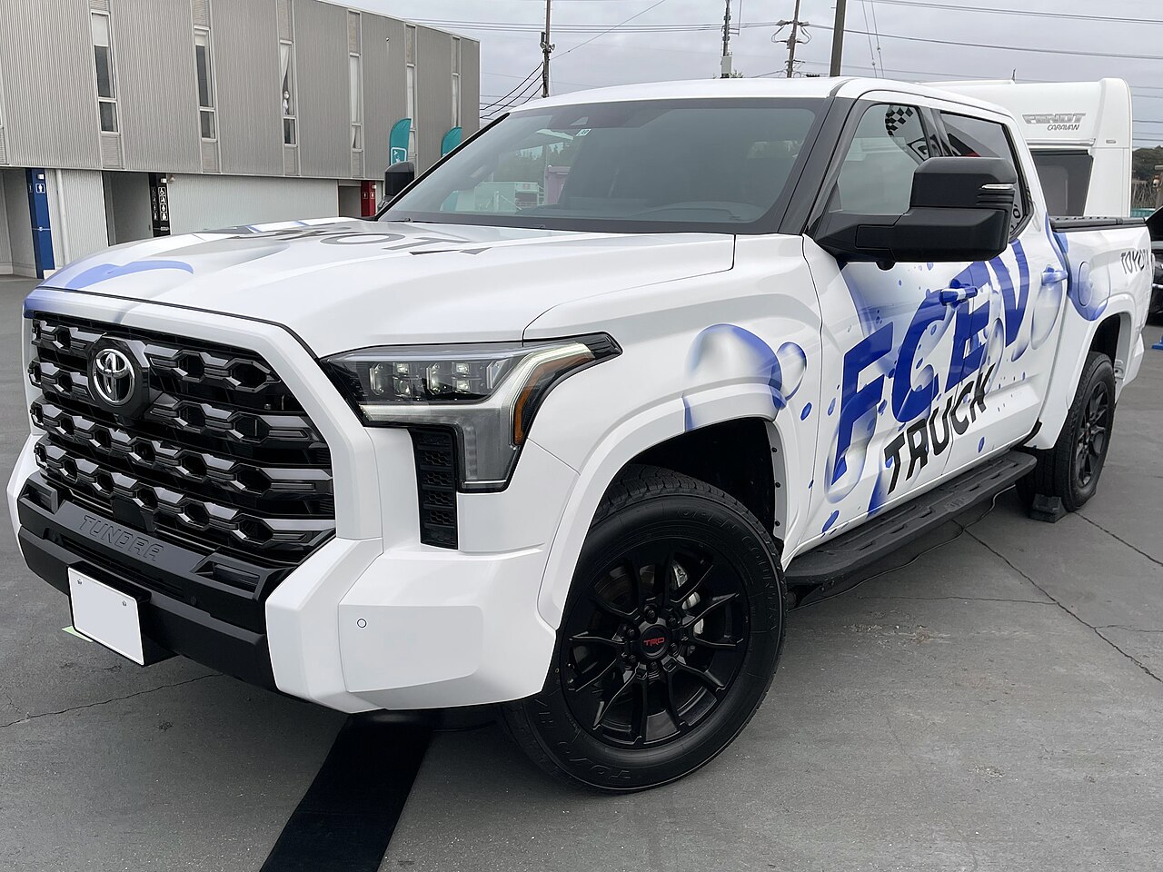 Toyota Tundra FCEV 2022