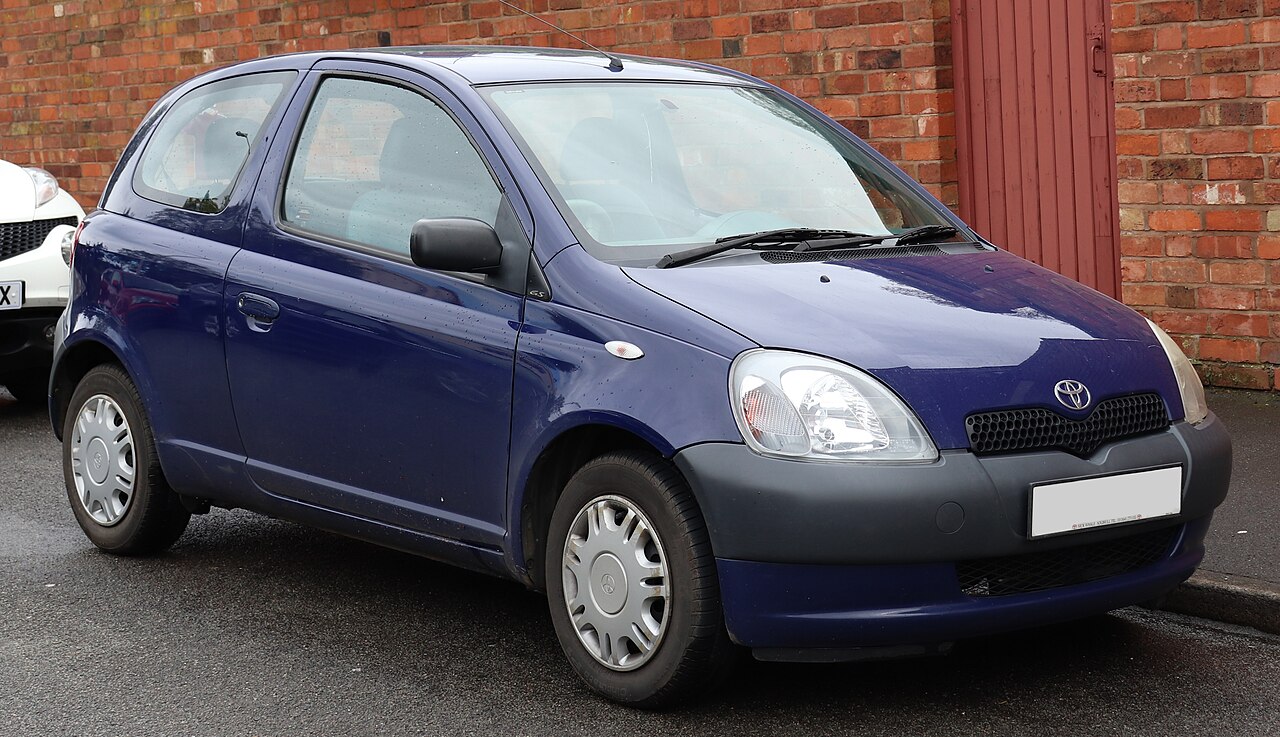 Toyota Yaris (XP10) 1999