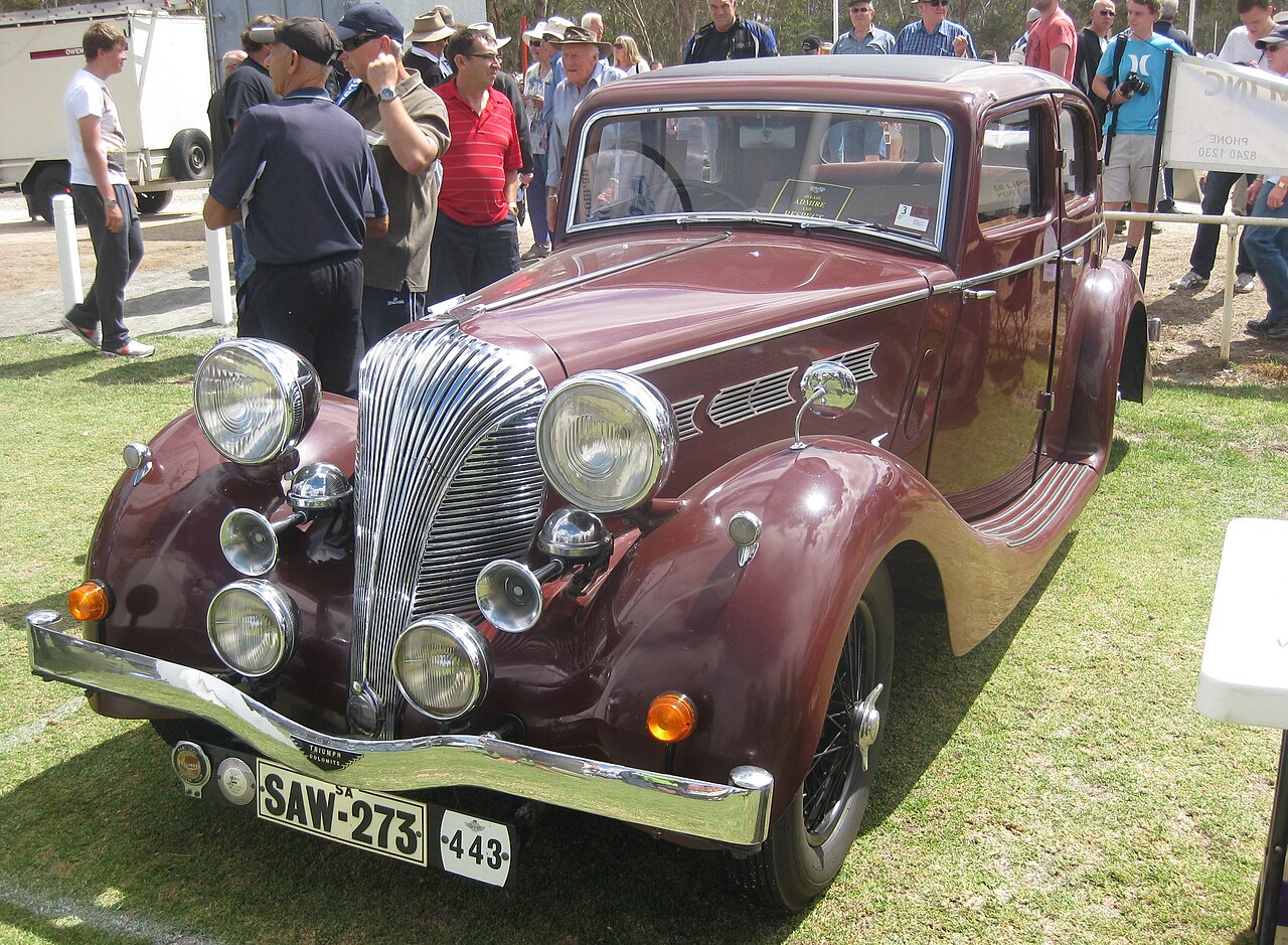 Triumph Dolomite 1937