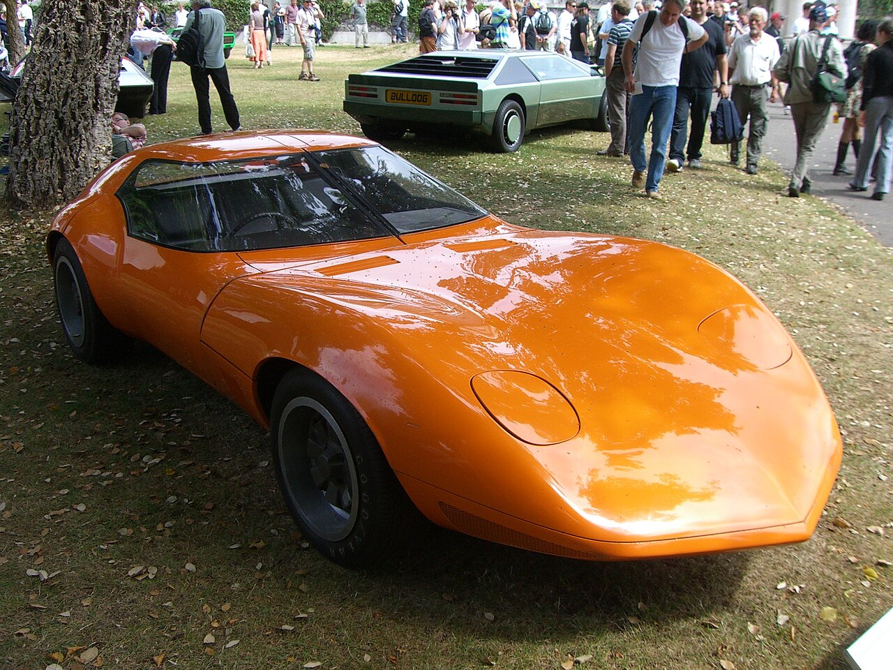 Vauxhall XVR 1950
