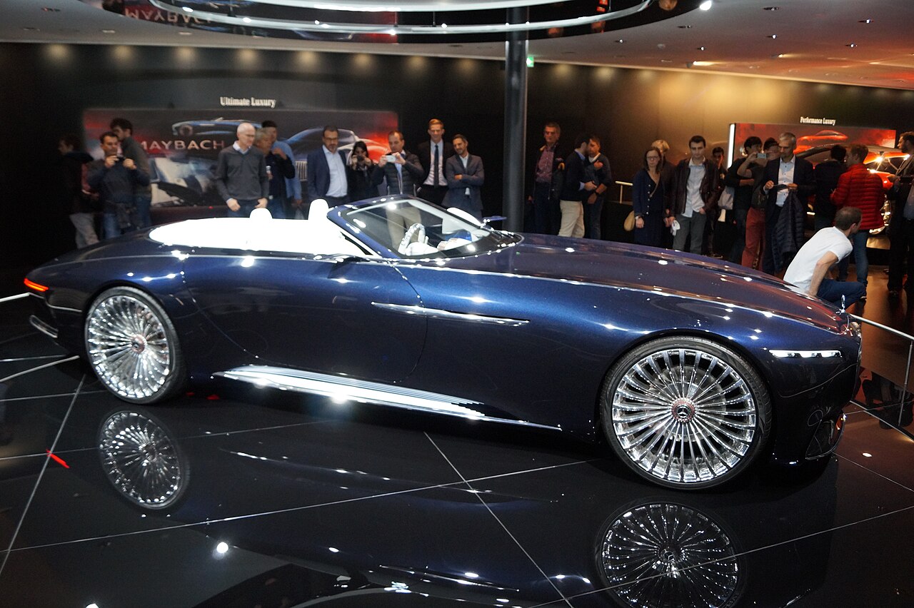 Vision Mercedes-Maybach 6 Cabriolet 2017