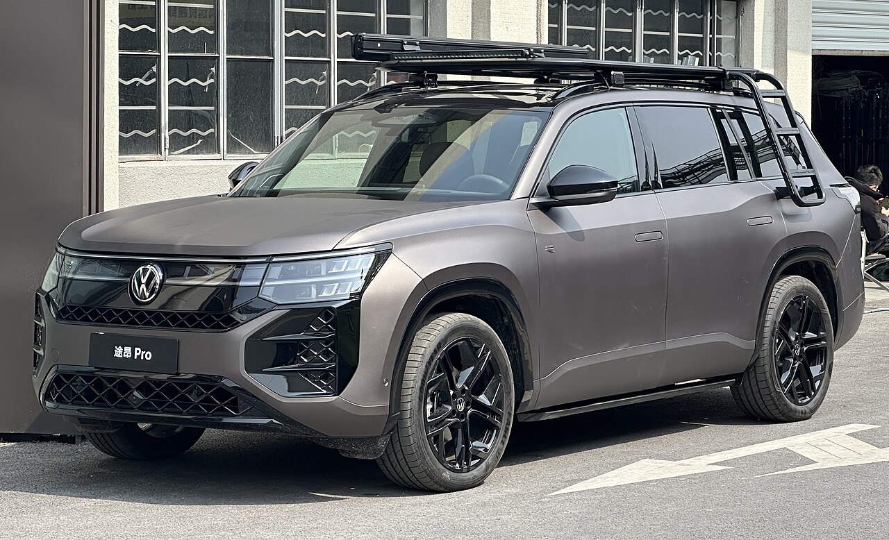 Volkswagen Atlas 2016