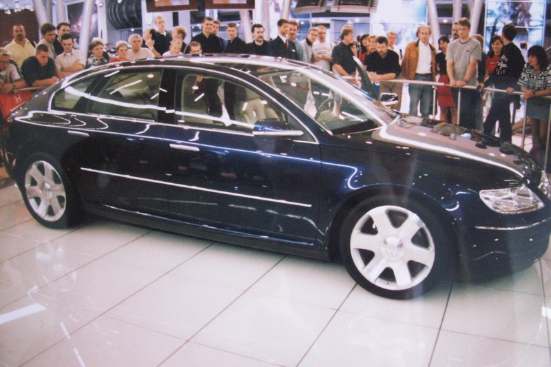 Volkswagen Concept D 1995