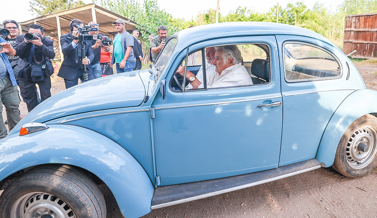 Volkswagen Fusca de José Mujica 1987