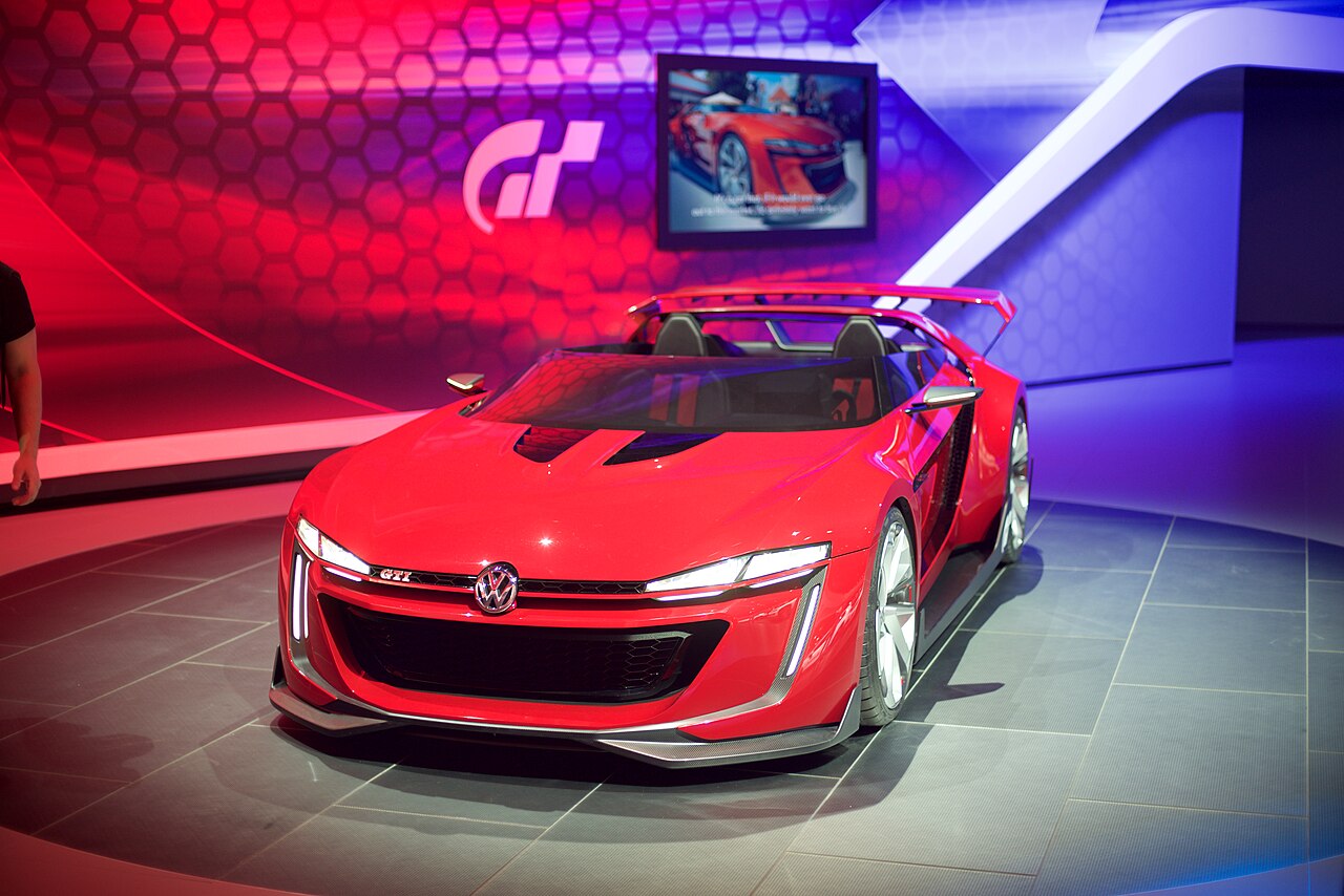 Volkswagen GTI Roadster Vision Gran Turismo 2014