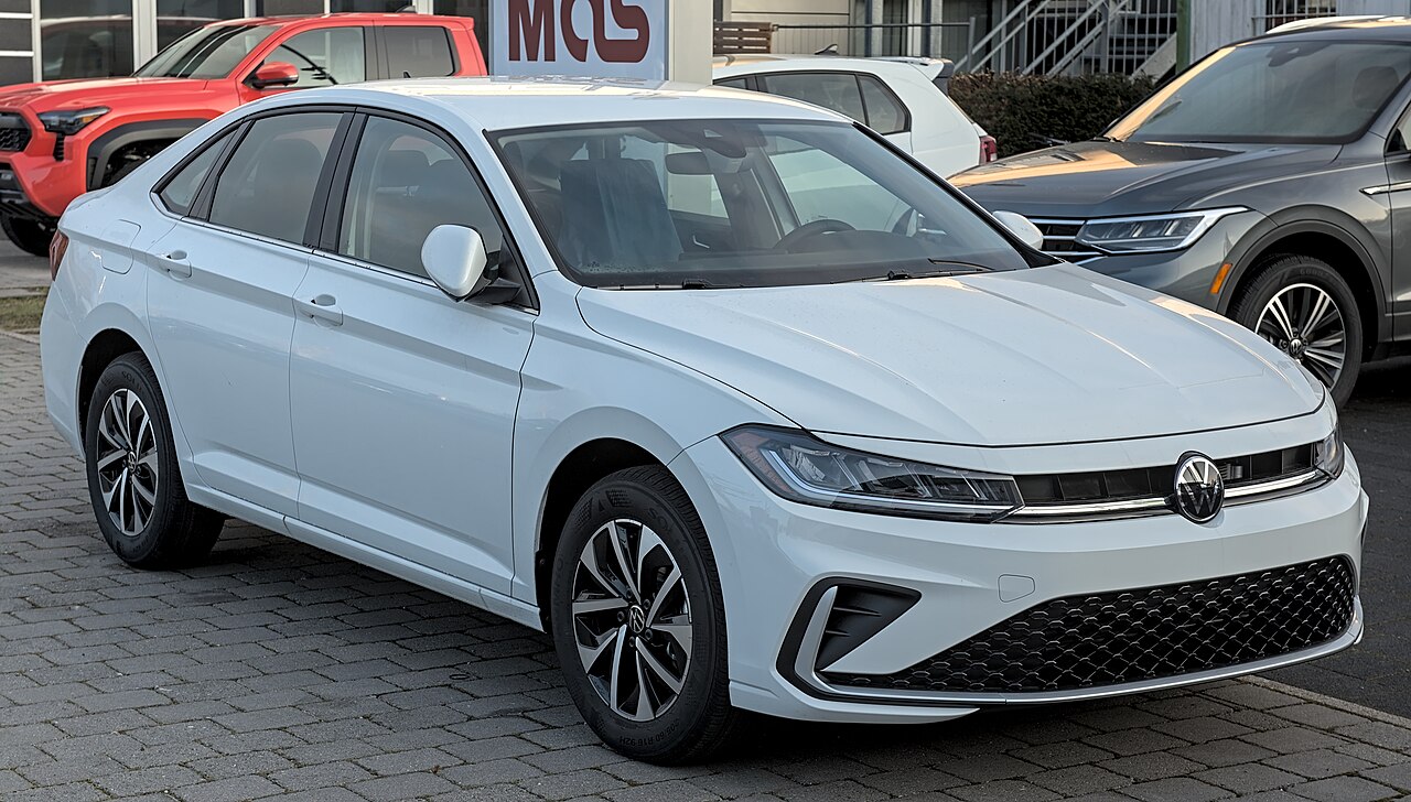 Volkswagen Jetta VII 2018